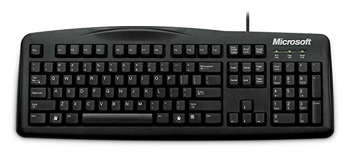 Trissem USB Single Keyboard Business Office Keyboard Easy to Handle Keyboard